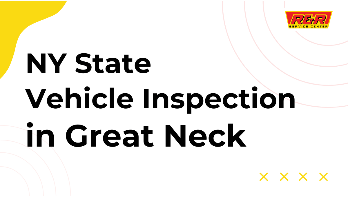 NY State Vehicle Inspection