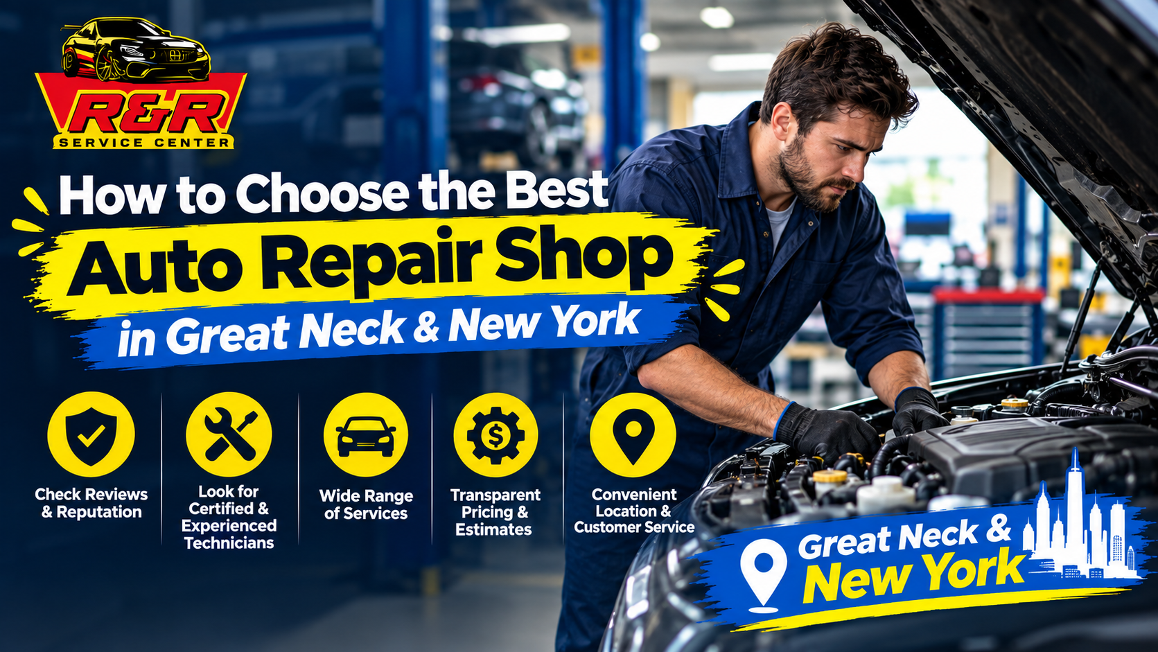 best car service in Great Neck